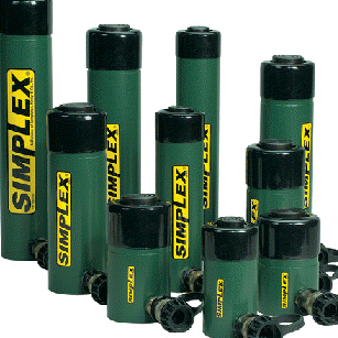 Simplex Cylinders Hydraulic tools sales