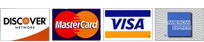 Payment method logos credit cards